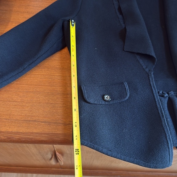 White House black market knit blazer  new without tag has never been worn - Picture 5 of 12